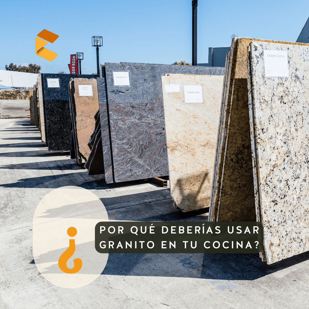 Lee más sobre el artículo Razones por las que deberías renovar tu cocina con granito
