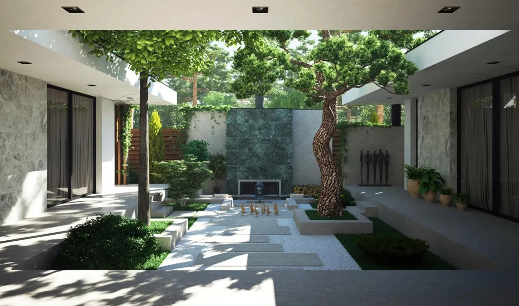 Diseño de interiores y exteriores - CITDACA